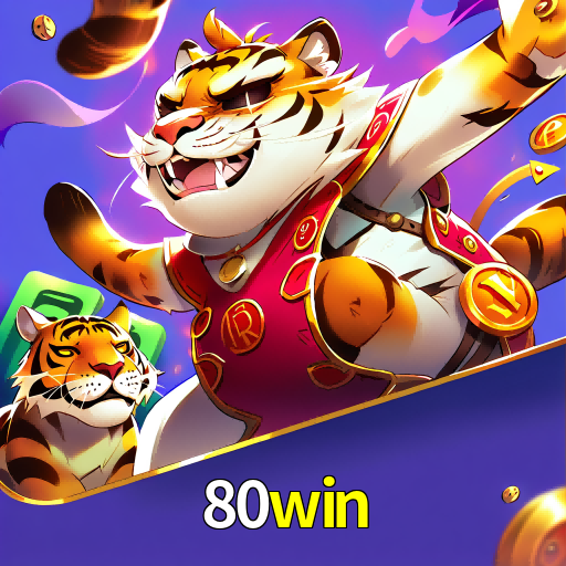 Imagem promocional da 80win mostrando a plataforma e suas vantagens
